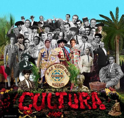 Cartel anunciador de la I Corrida de la Cultura.