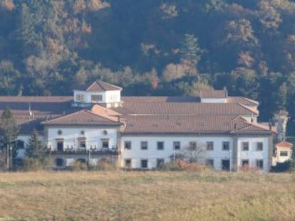 Exterior de la cárcel donostiarra de Martutene.