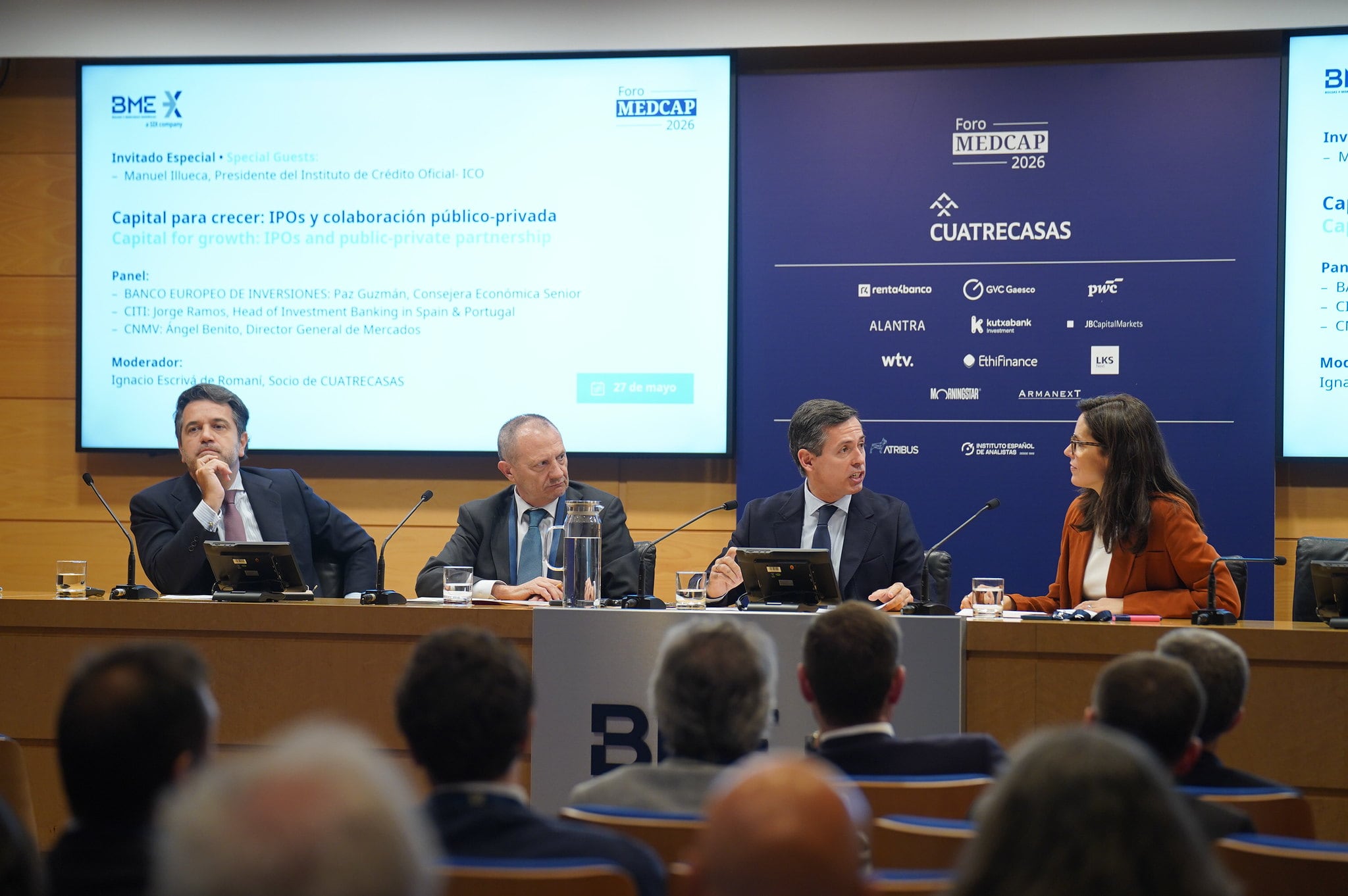 La CNMV detecta que las empresas prefieren salir a Bolsa antes de  venderse al ‘private equity’