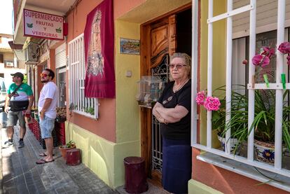 Pedanía de El Saler, en Valencia, el sábado, día en el que por ser una localidad de menos de 5.000 habitantes sus vecinos pudieron salir a la calle sin franjas horarias.