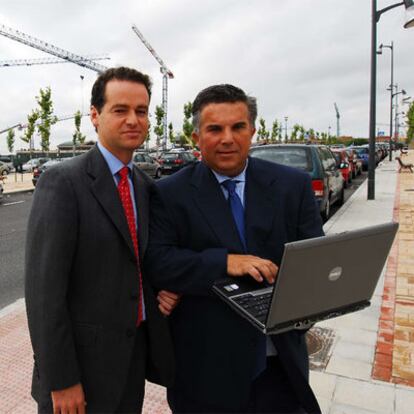 Manuel Rodríguez Méndez y Manuel Castro Hermida, dos socios gallegos para una consultora.