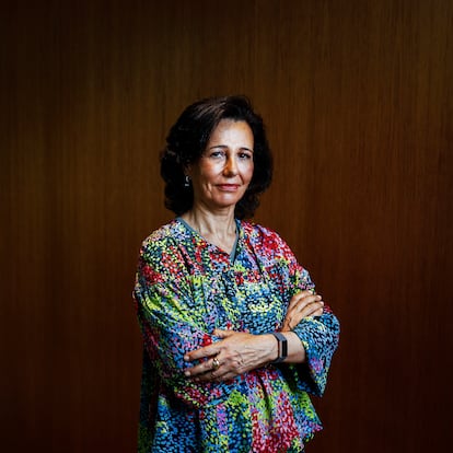 Ana Botín, presidenta del Banco Santander