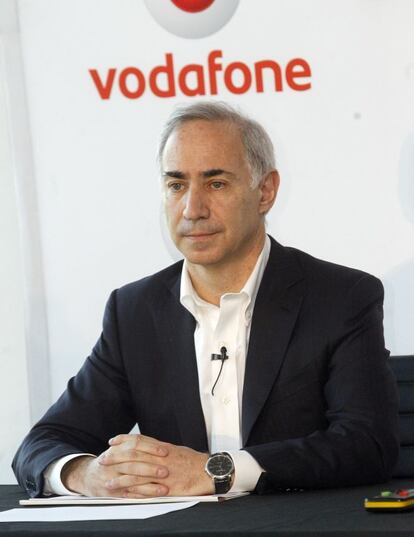Antonio Coimbra, consejero delegado de Vodafone España.