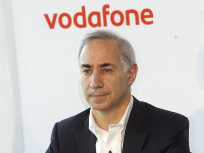 Antonio Coimbra, consejero delegado de Vodafone Espa&ntilde;a.