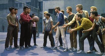 Fotograma de 'West Side Story'.