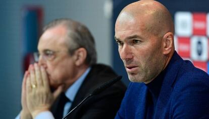 Zidane i Pérez, aquest dijous.