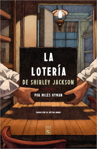 El relato ‘La lotería’, editado por Nórdica.