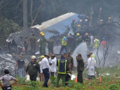 Uno de los muertos en el accidente de avión de La Habana es español, según Exteriores