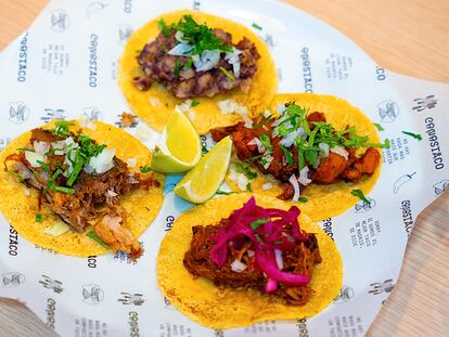 Los mejores tacos mexicanos de los mercados de Madrid