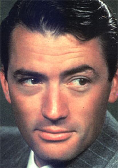 Gregory Peck, en una imagen de su esplendor.