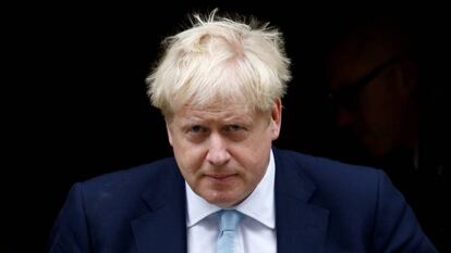 Boris Johnson, primer ministro británico