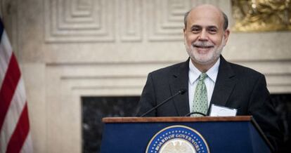 Ben Bernanke, presidente de la Reserva Federal