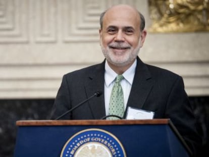 Ben Bernanke, presidente de la Reserva Federal