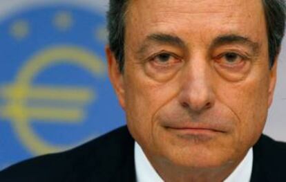 Mario Draghi.