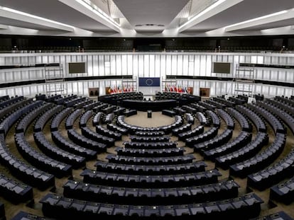 Imagen del Parlamento Europeo de Estrasburgo.