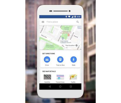 El nuevo Google Maps Go funciona perfectamente en los móviles más modestos