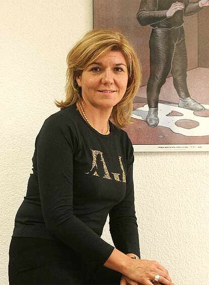 María del Val Díez, secretaria del Plan Nacional sobre el Sida.