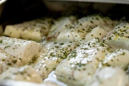 Uno de los platos que la semana pasada entraron en el menú de la plantilla de la SD Eibar.