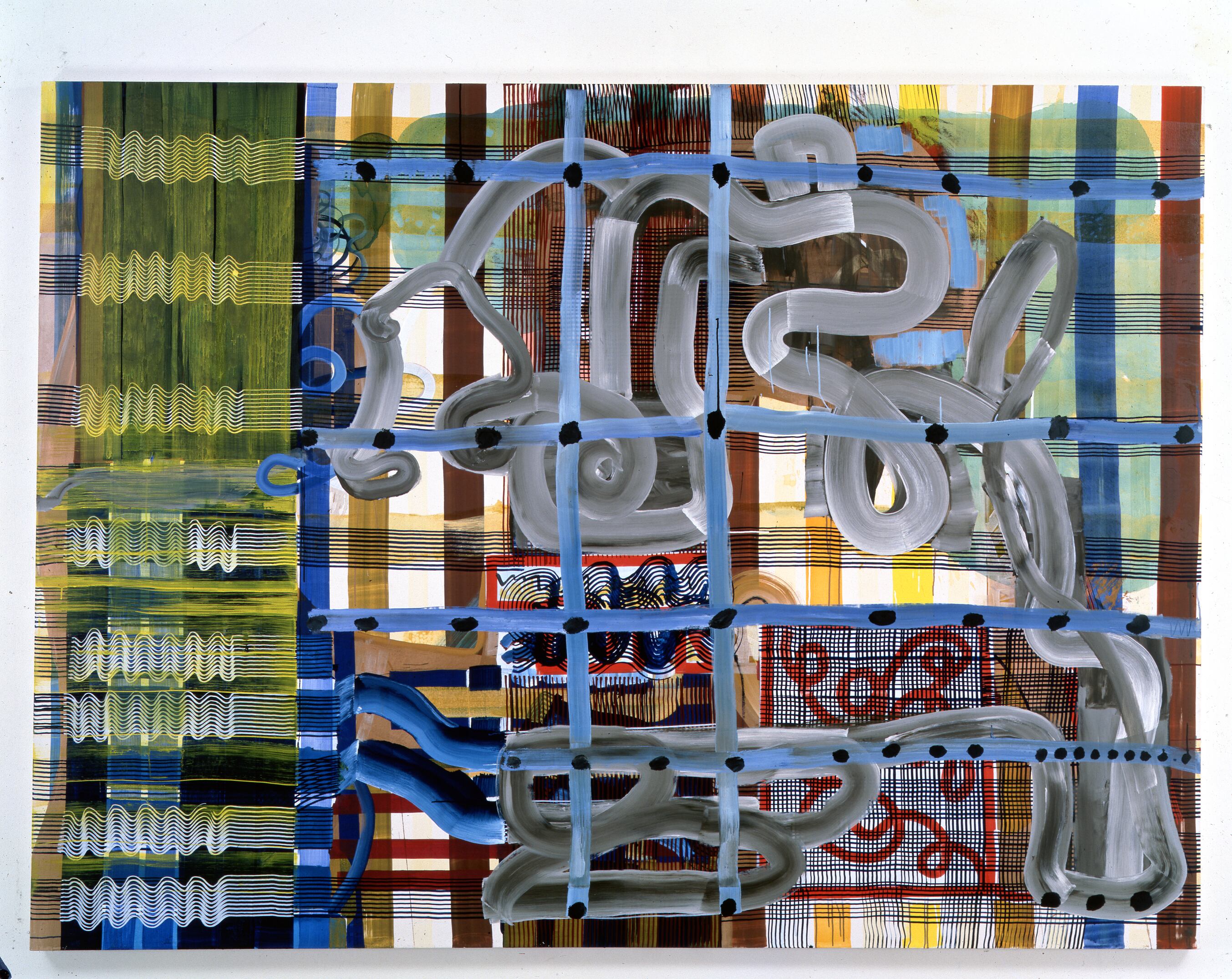 'Manthis', 1998-1999, Juan Uslé.