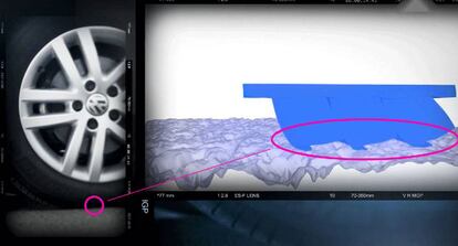 La tecnología Acoustic se basa en una espuma que reduce el ruido.