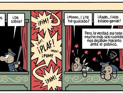 Trampantojo, por Max