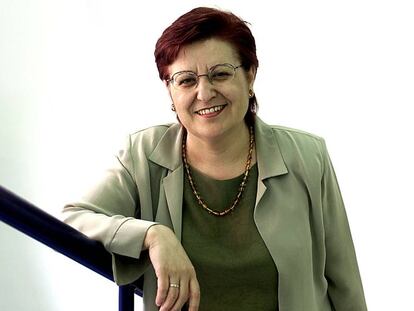 La exsecretaria general de USOC, Antònia Gil.
