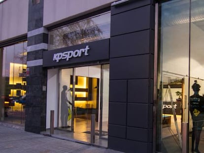 Fachada de la sede de KPsport