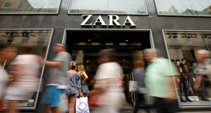 Una botiga de Zara a Barcelona.