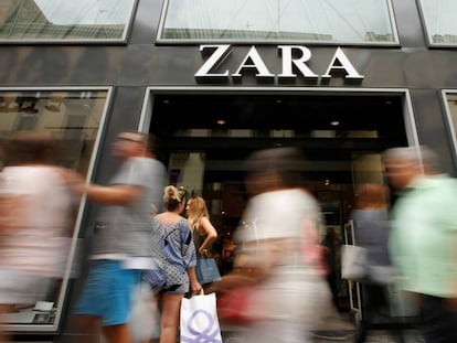 Una botiga de Zara a Barcelona.