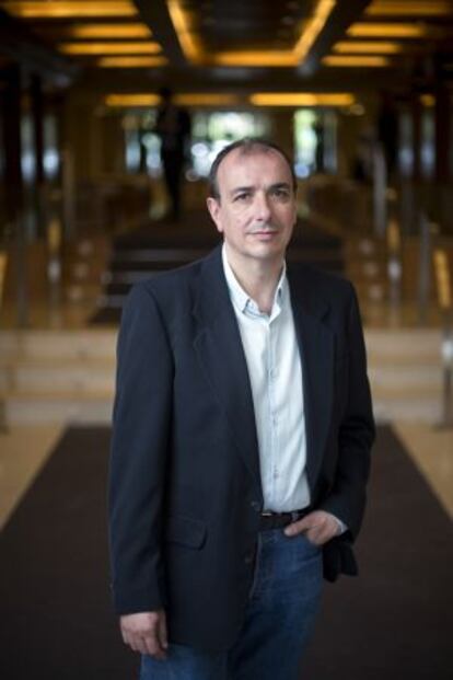 Esteban Hernández, periodista.