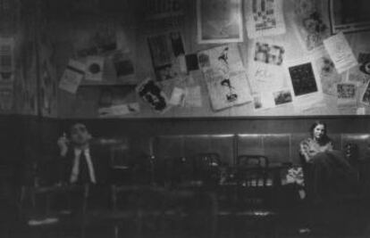 Club Audience at Intermission, 1958.
