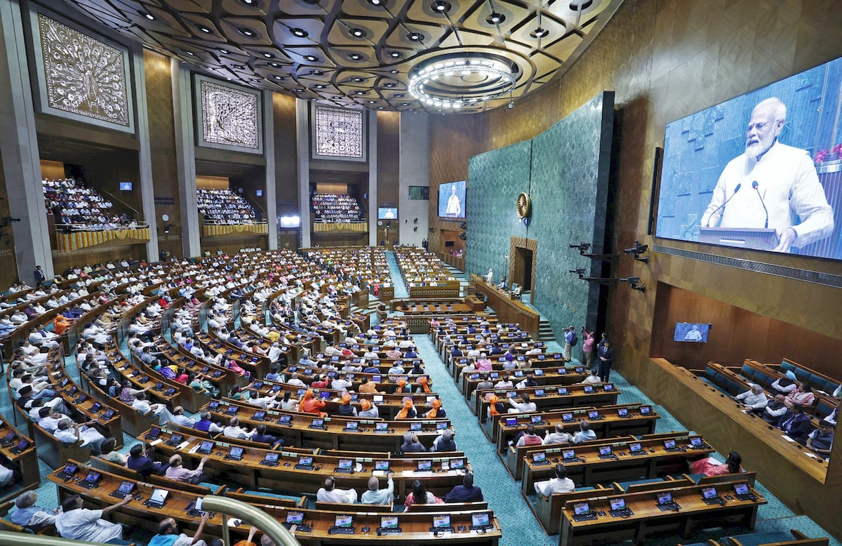 Modi opponents boycott opening of new Indian Parliament | International |  EL PAÍS English
