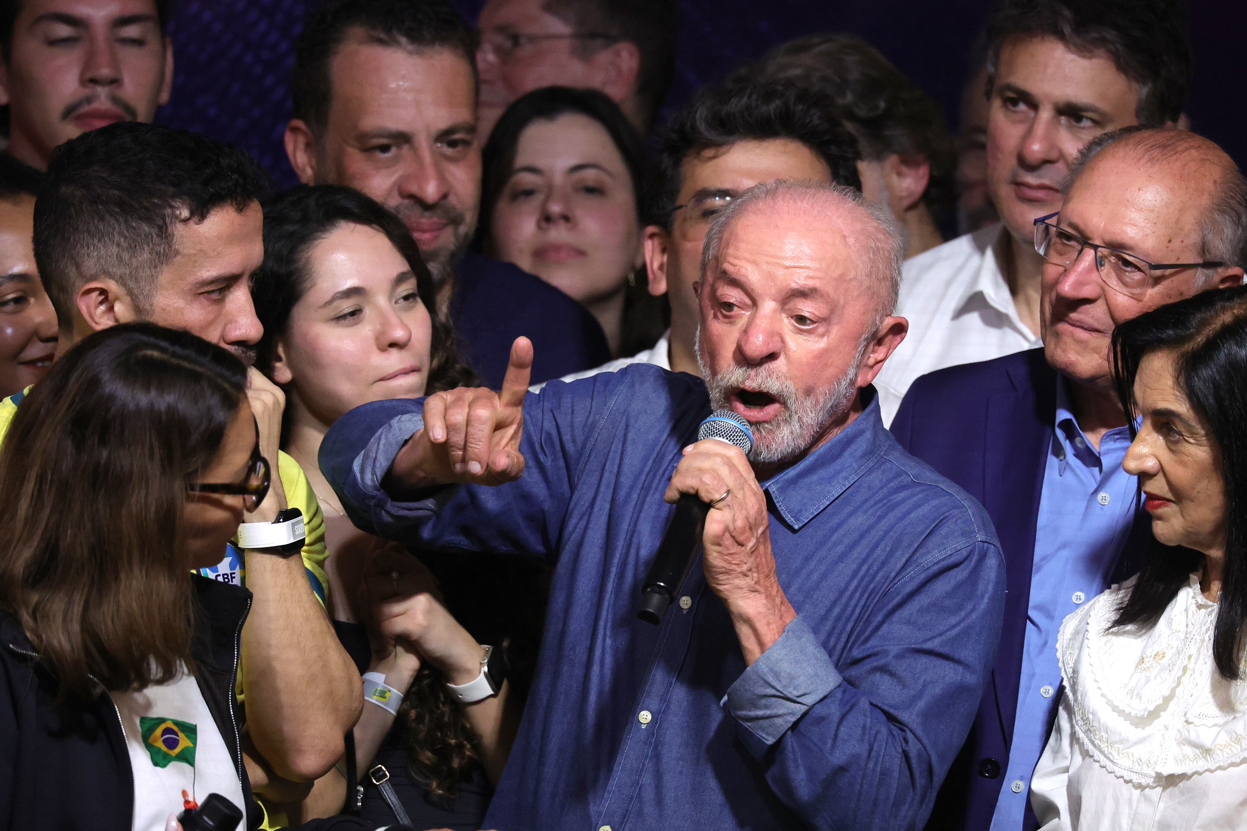 La remontada histórica de Lula es una derrota para Trump La remontada histórica de Lula es una derrota para Trump