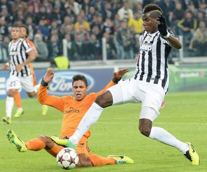 Penalti de Varane a Pogba