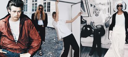 De James Dean a Pernille Teisbaek: todos se han rendido al poder de la camiseta blanca.