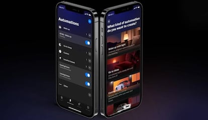 Uso de app Philips Hue