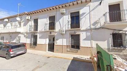 Sede de la empresa Áridos Anfersa, en Baza.