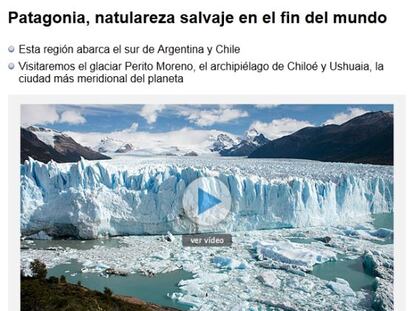 'Españoles en el mundo' cambia la Patagonia argentina por Praga