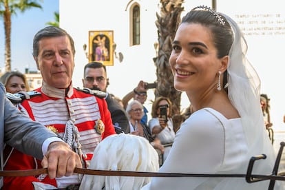 Cayetano Martinez de Irujo y Barbara Mirjan
