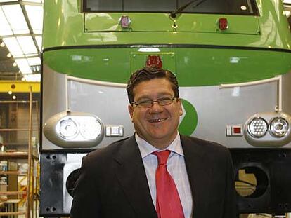 Íñigo Parra, presidente de división de Vossloh.