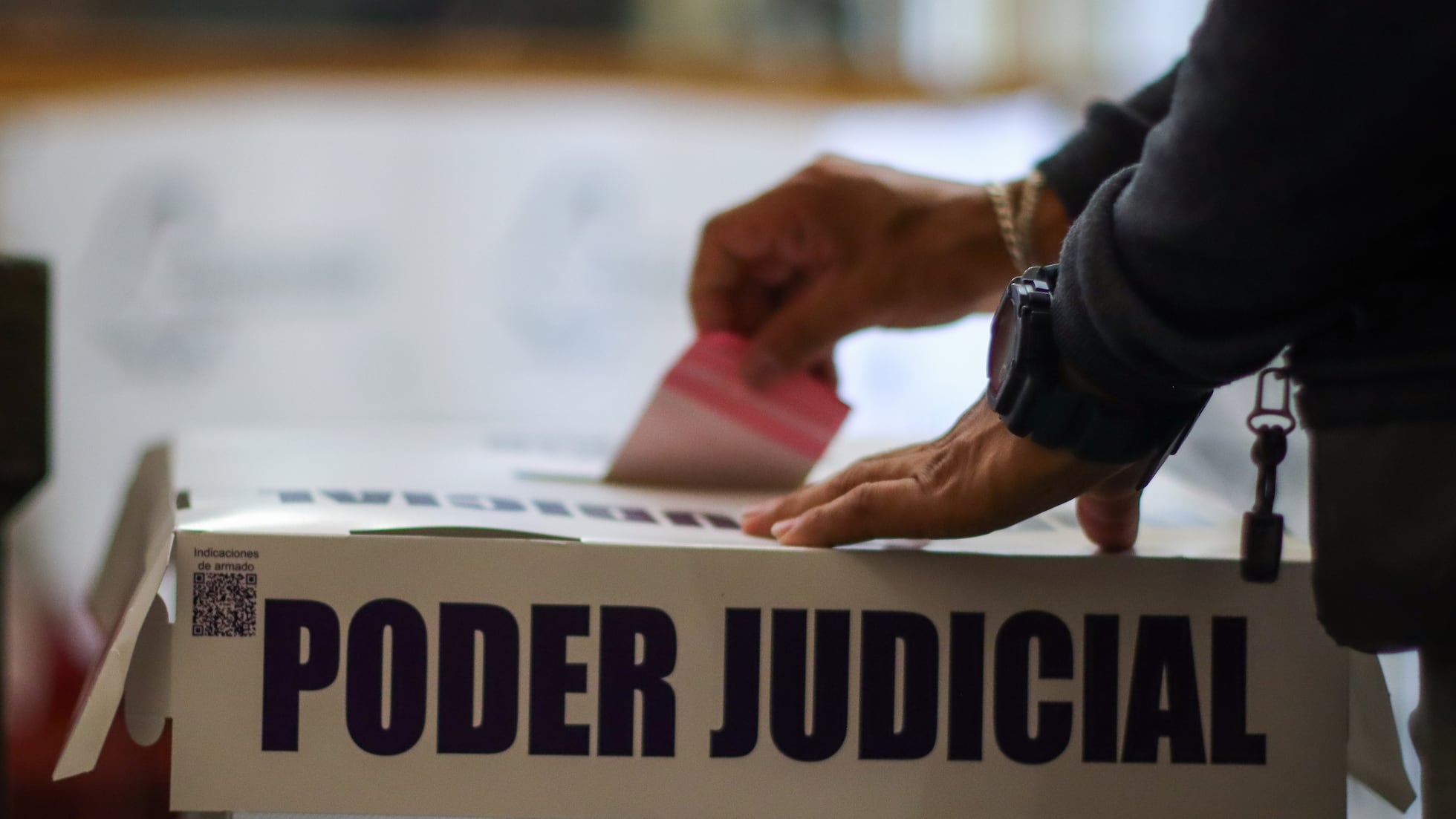 Resultados de las Elecciones del Poder Judicial, en vivo | Los magistrados propuestos por Morena ganan la sala superior del Tribunal Electoral | EL PAÍS México