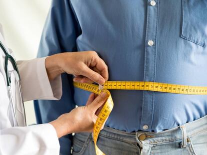 If someone is obese they may have metabolic syndrome.