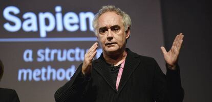 Ferran Adrià.