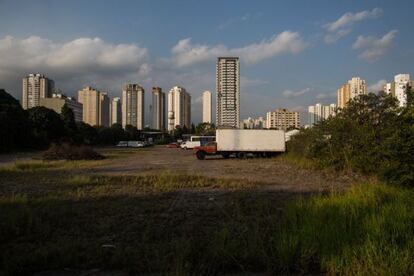 &Aacute;rea de ZEIS em &aacute;rea nobre da Vila Leopoldina. 