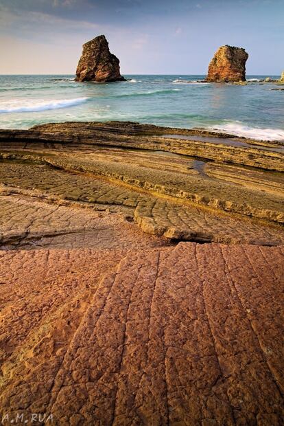 La Playa de Hendaya es, según Tripadvisor 2017, una de las seis más bonitas de Francia.