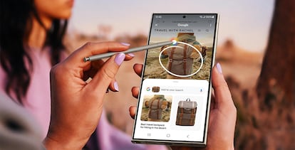 Circle to Search con IA de Samsung