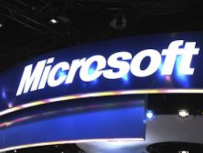Logotipo de Microsoft. 