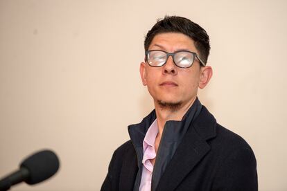 El presidente de la Sociedad de Activos Especiales (SAE), Daniel Rojas Medellín.