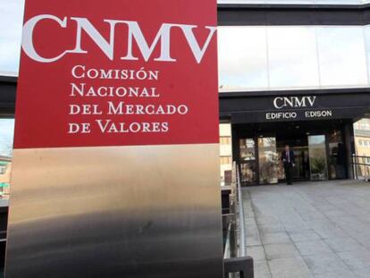 La CNMV regulará y controlará la publicidad de los servicios y productos financieros
