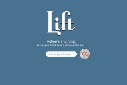Lift, la nueva aplicación de los creadores de Twitter